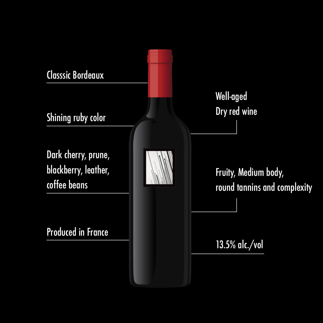 T'Spot Bordeaux Red 2018