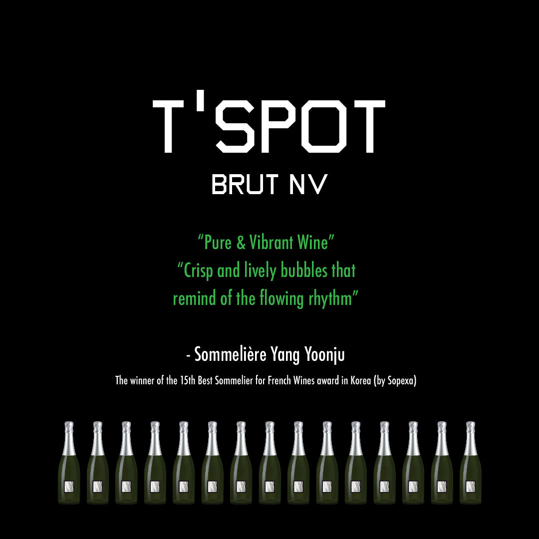 T'Spot Sparkling Brut