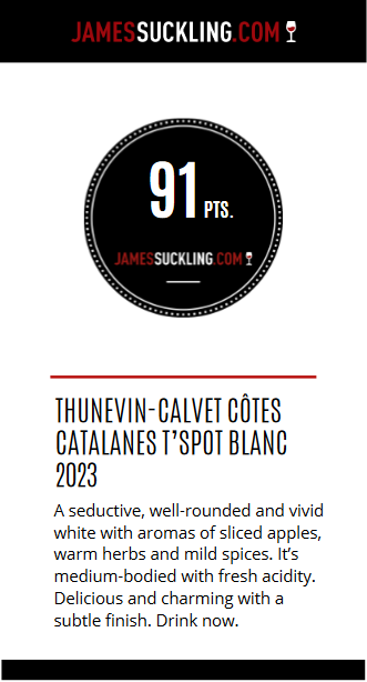 T'Spot Blanc  IGP Côtes Catalanes 2023